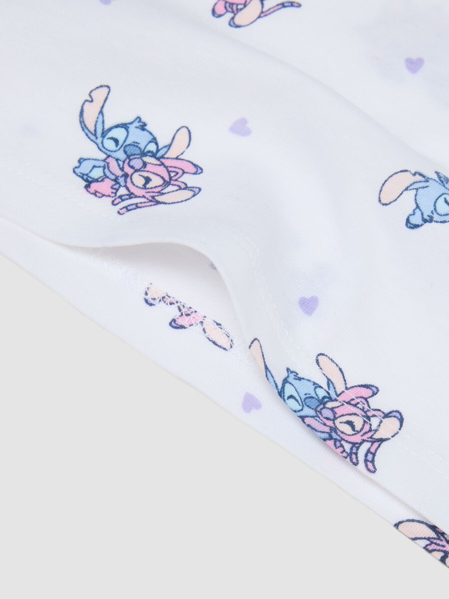 Bipack canotte in puro cotone multicolor da neonata regular fit_3