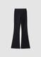 Black flared stretch trousers ALTAVIA STUDIO_5