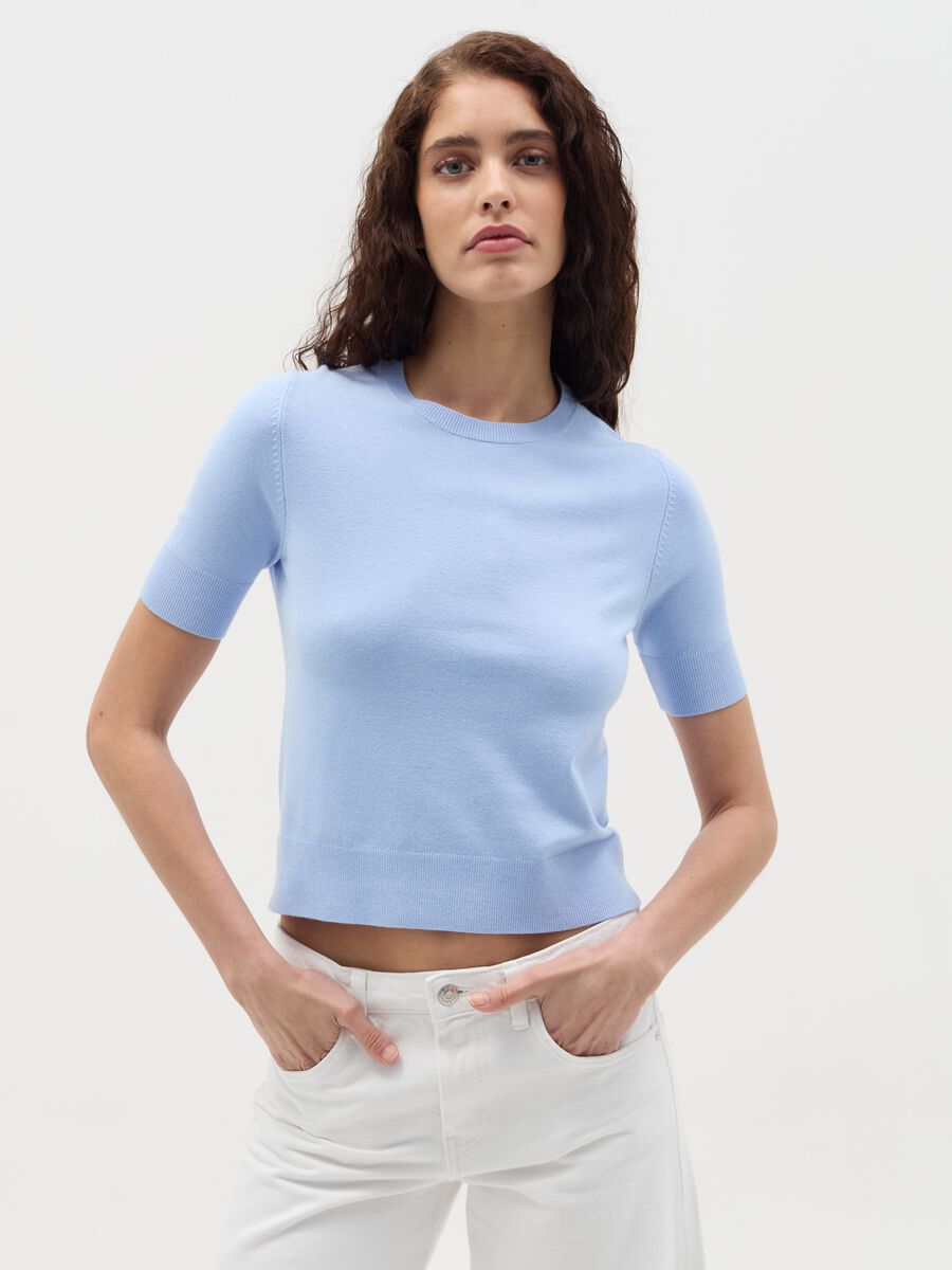 Short-sleeved top_0