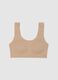Seamless bralette in microfibre_4