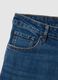 Super skinny fit blue cotton jeans_5