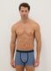 Multipack of multicolour stretch cotton regular fit boxers_0