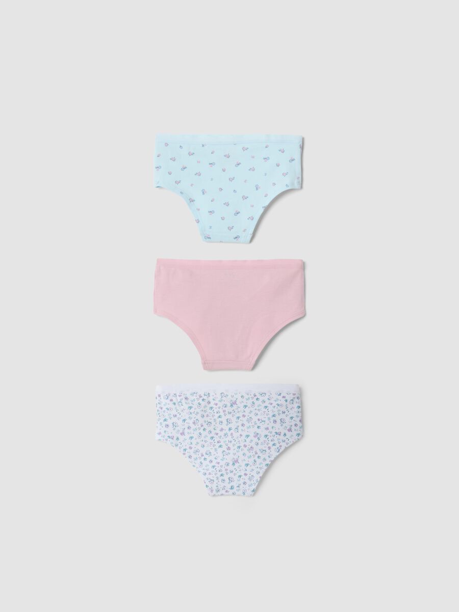 3-pack of multicolour organic stretch cotton briefs with printed designs_1