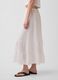 Long skirt in pure cotton_3