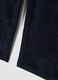 Blue ribbed stretch-cotton trousers_3