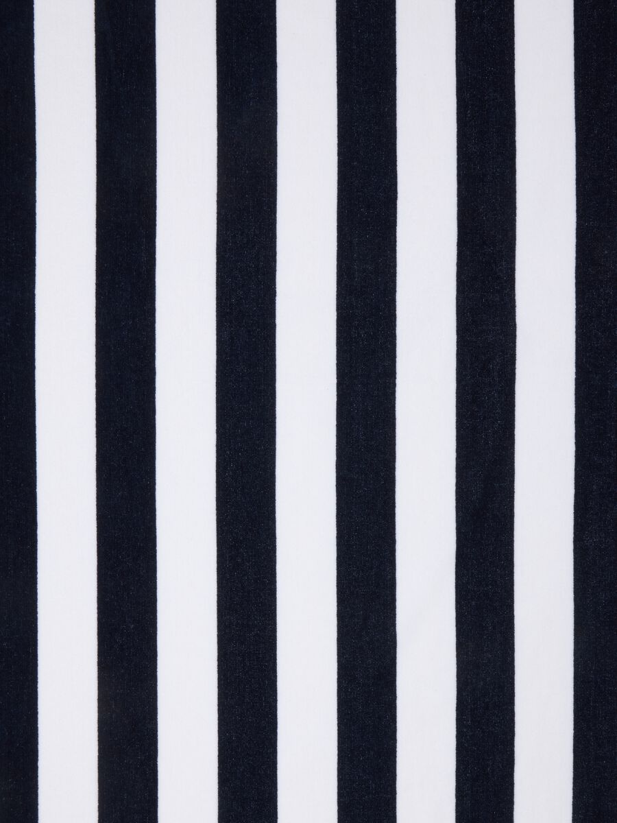 Men's Multicolour Striped Pure Cotton Towel_2