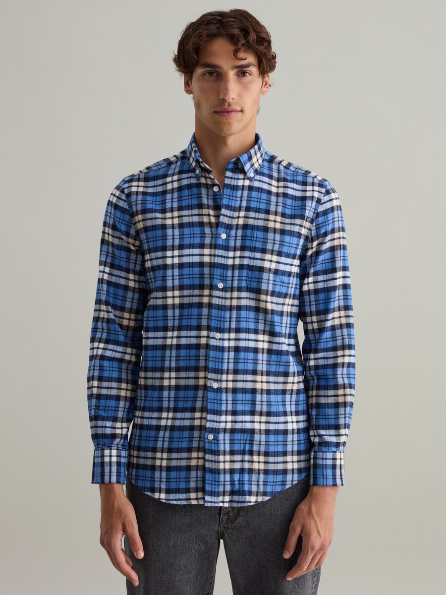 Shirt in check flannel_0