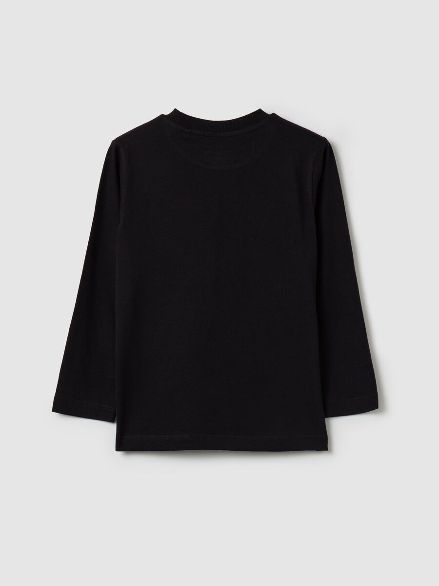 T-shirt with long sleeves and Spider-Man print_1
