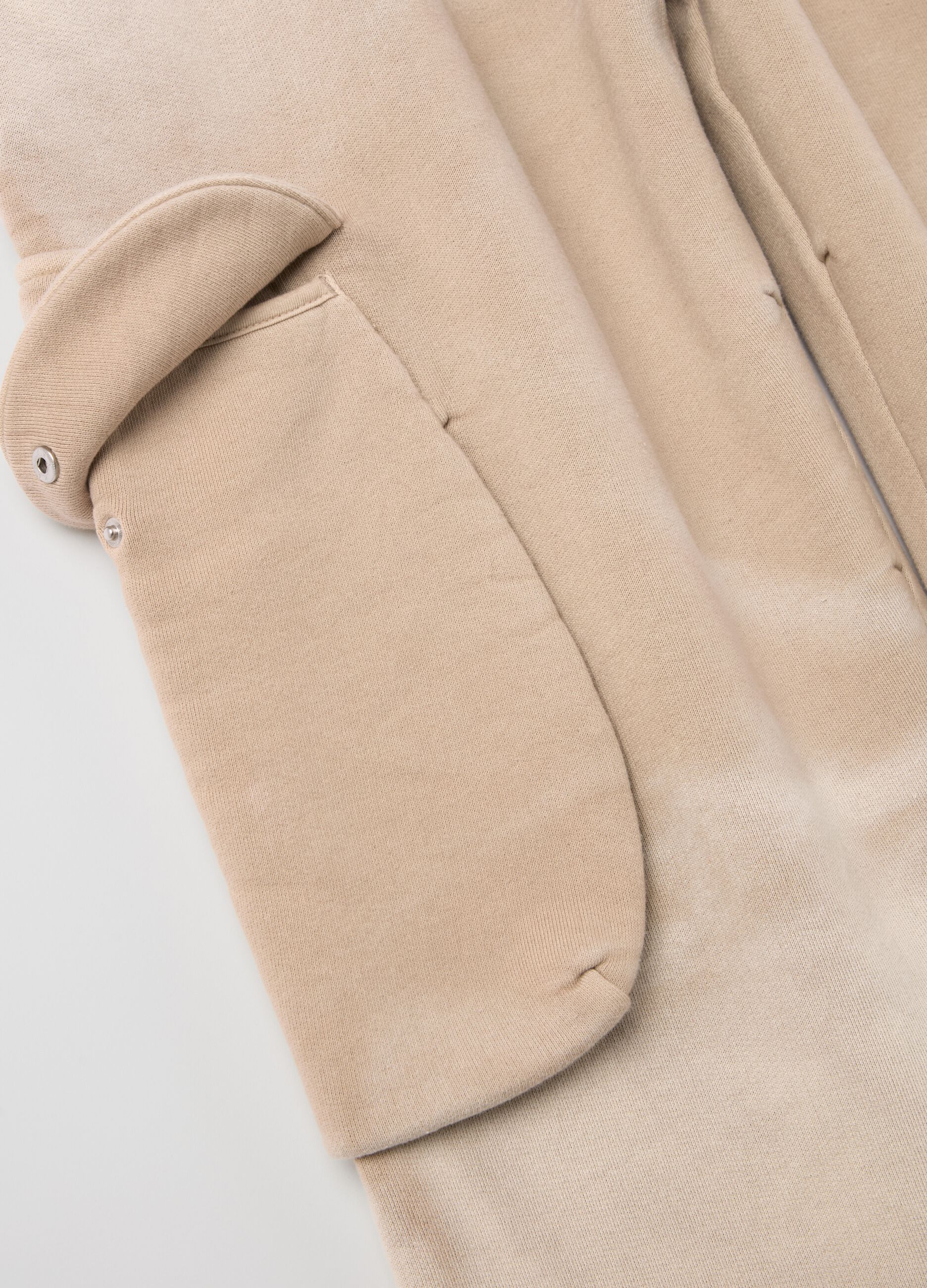 Sunfaded Cargo Sweatpants Vintage Sand