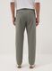 Green regular-fit chino trousers_2