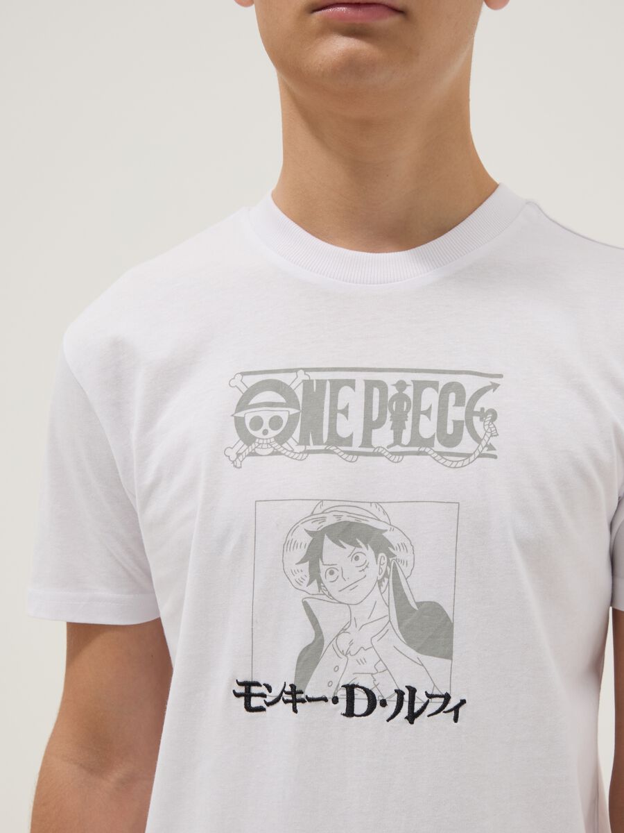 White short-sleeved pure cotton T-shirt_2