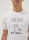White short-sleeved pure cotton T-shirt_2
