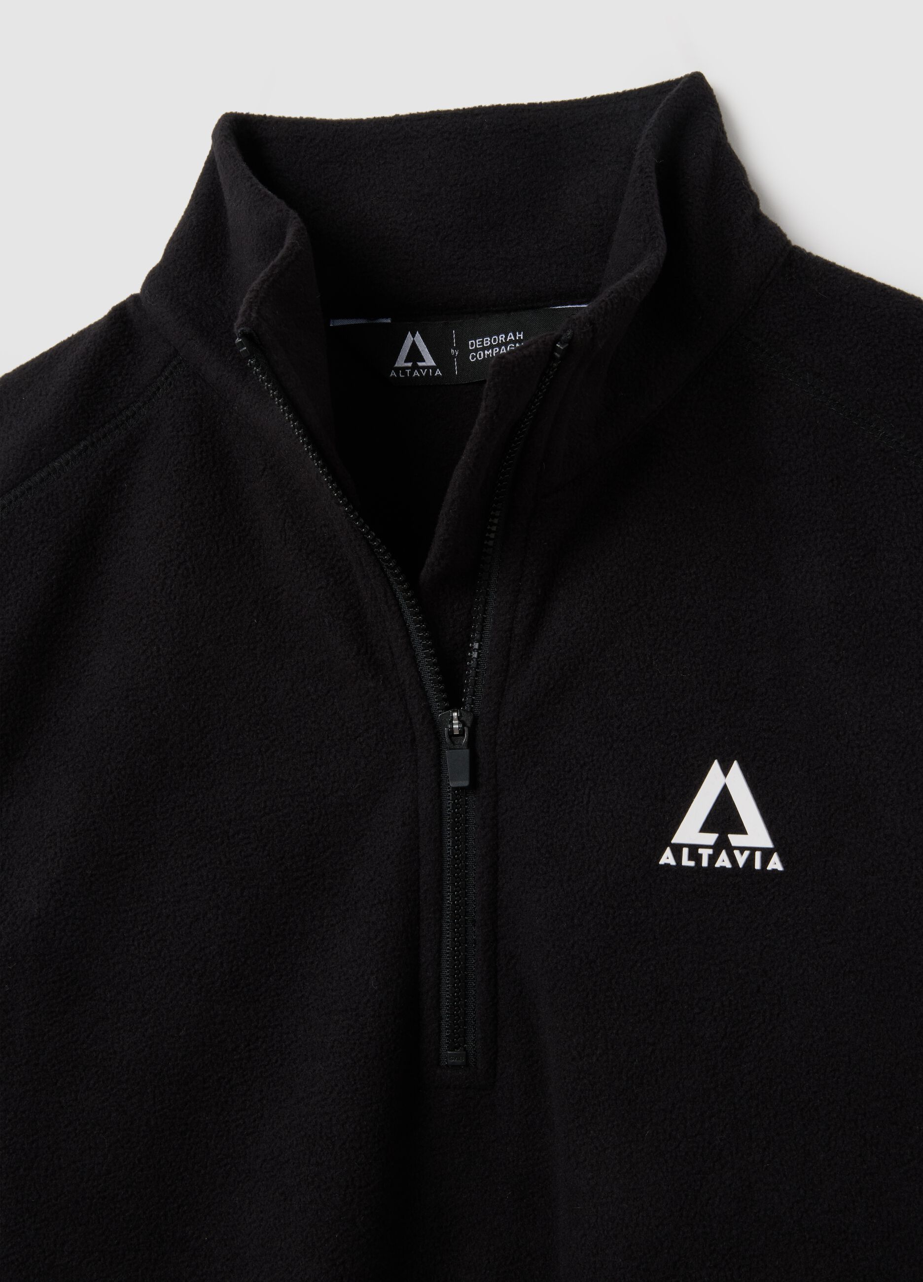 ALTAVIA Half Zip Fleece with Deborah Compagnoni