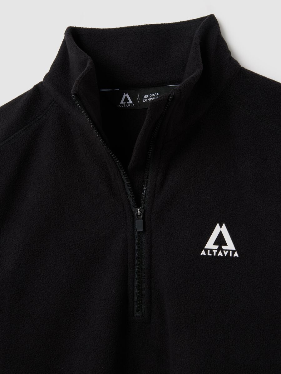 ALTAVIA Half Zip Fleece with Deborah Compagnoni_5