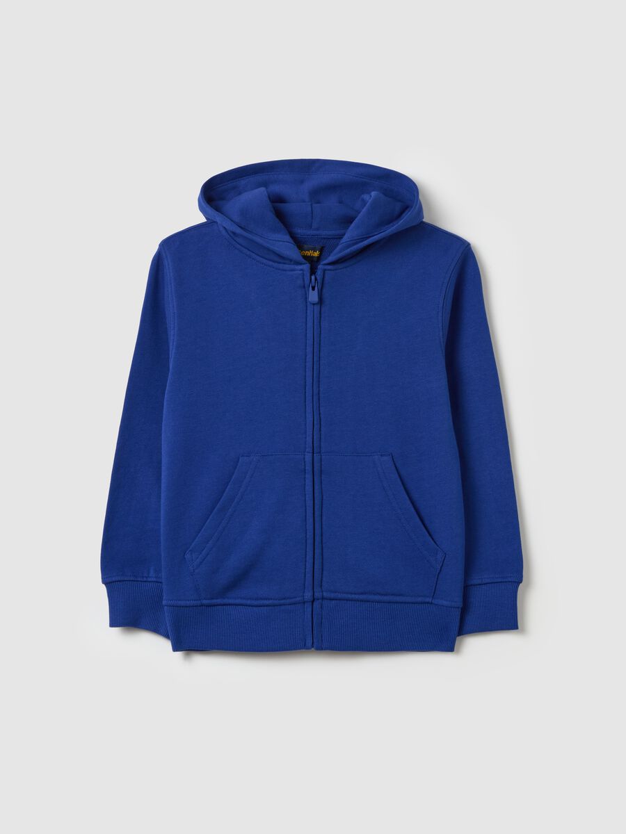French terry full-zip hoodie_0