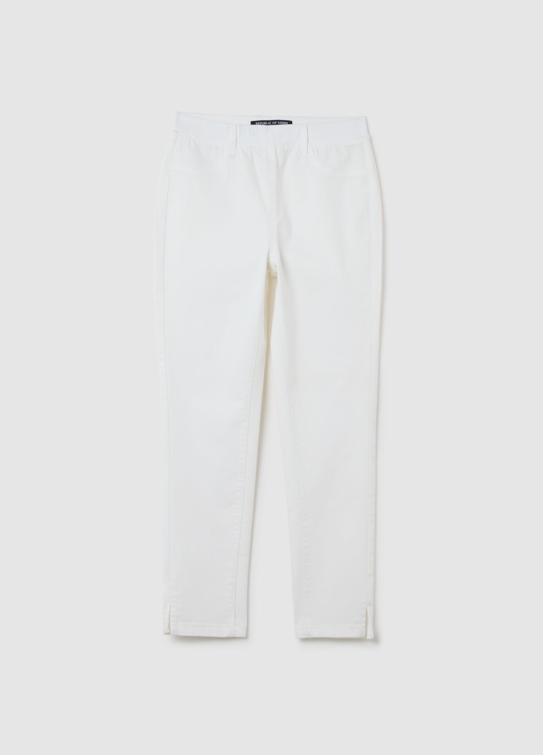 Stretch White Skinny Jeans by Ovs
