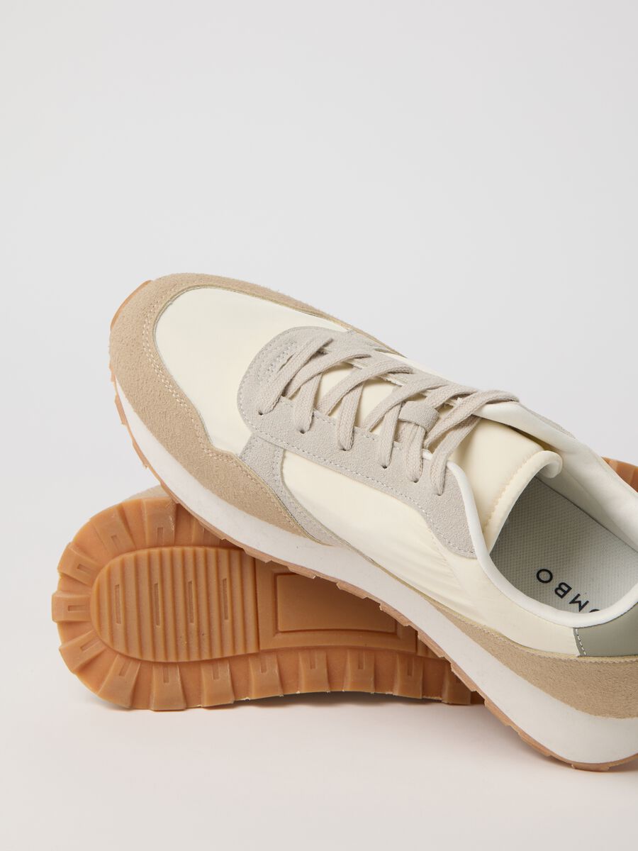 Combination sneakers with laces_1