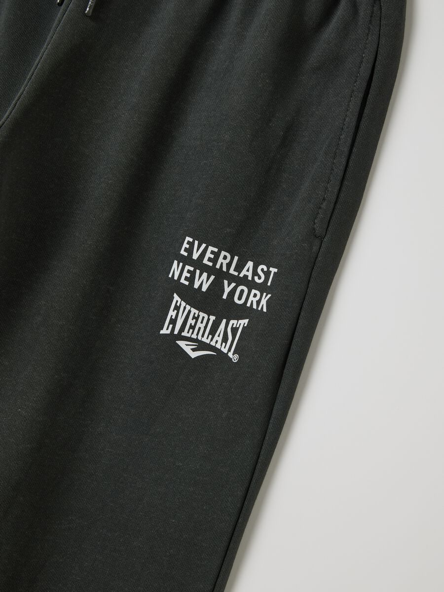 Slim-fit joggers with drawstring and logo print_5