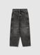 Boys' Grey Pure Cotton Skater Jeans_3