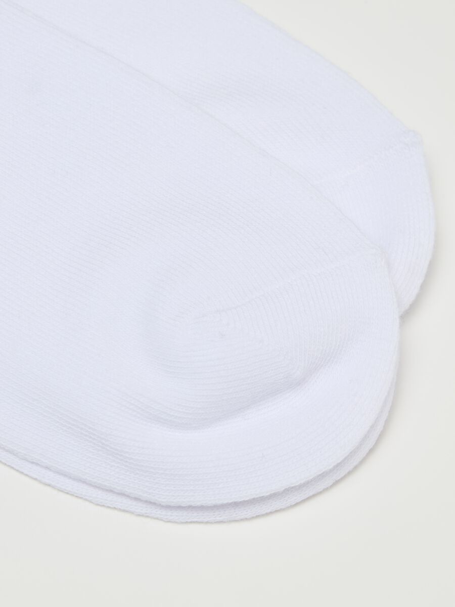 Seven-pair pack solid colour sneaker liners_1