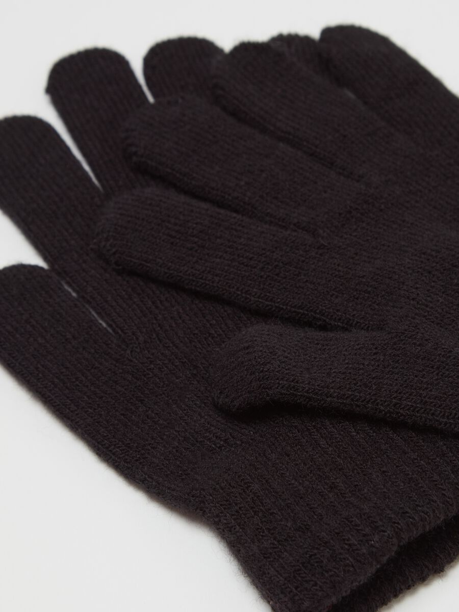 Two-pack solid colour gloves_2
