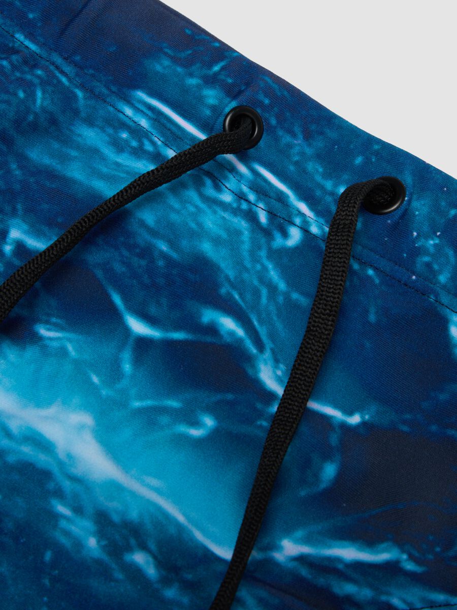 Slip mare blu in tessuto elasticizzato_2