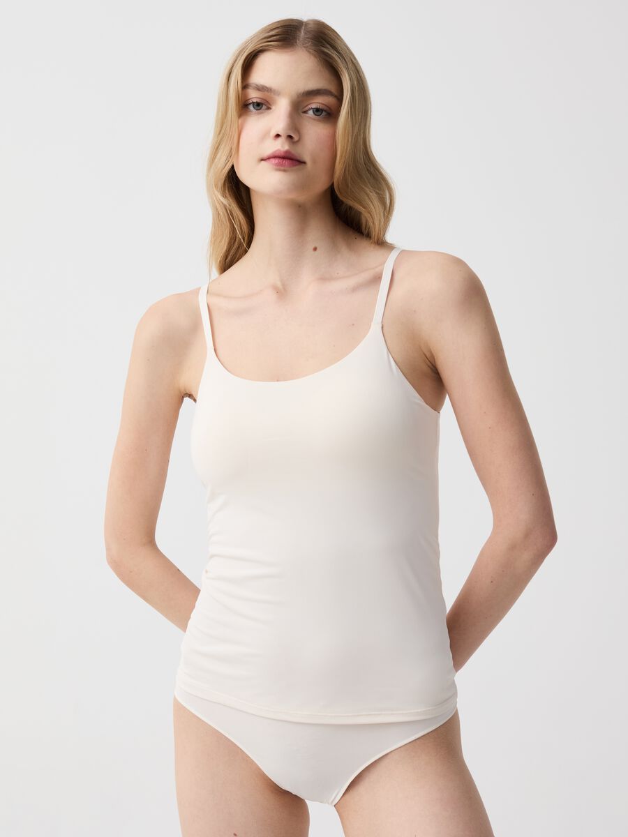 The Nude Effect under vest in microfibre_2