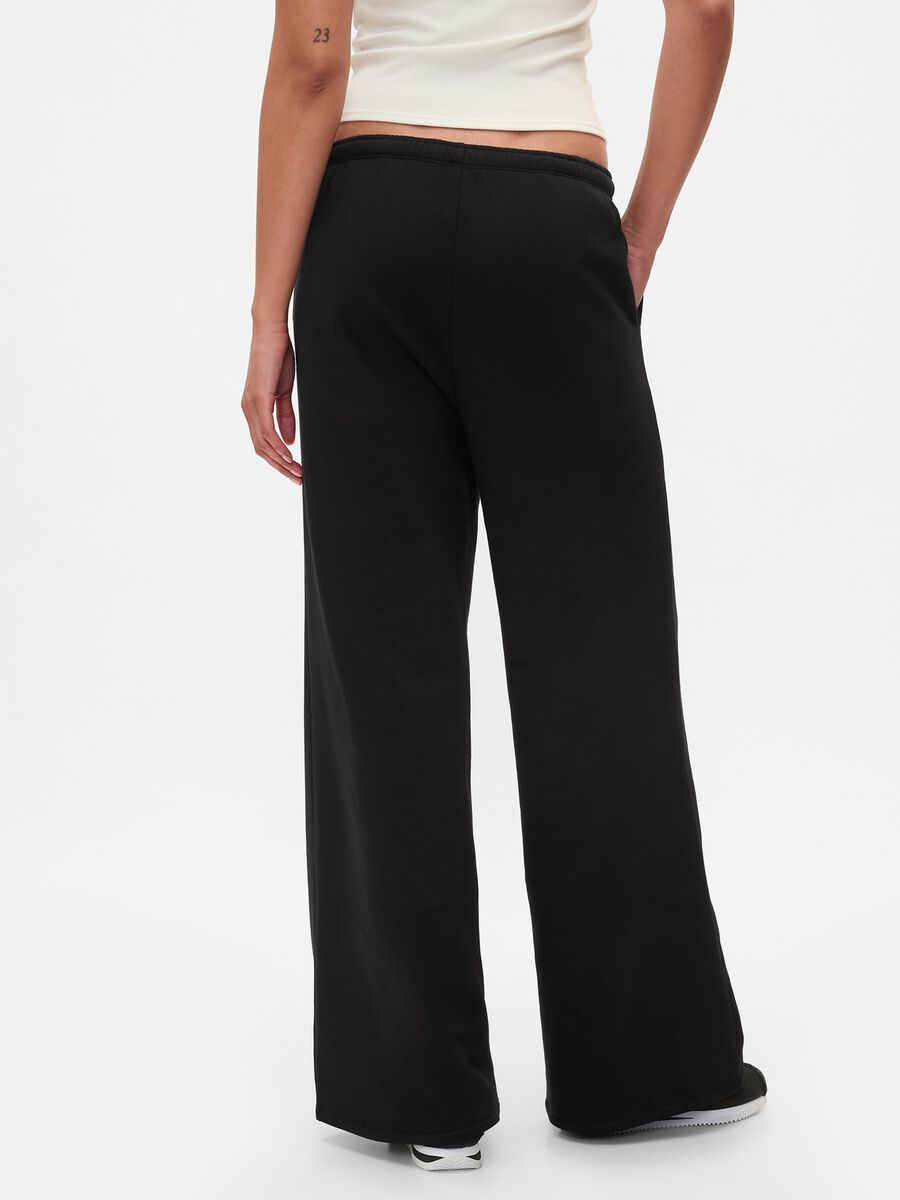 Pantaloni ampi in misto cotone_2