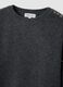 Grey stretch wool jumper with studded detailing_1