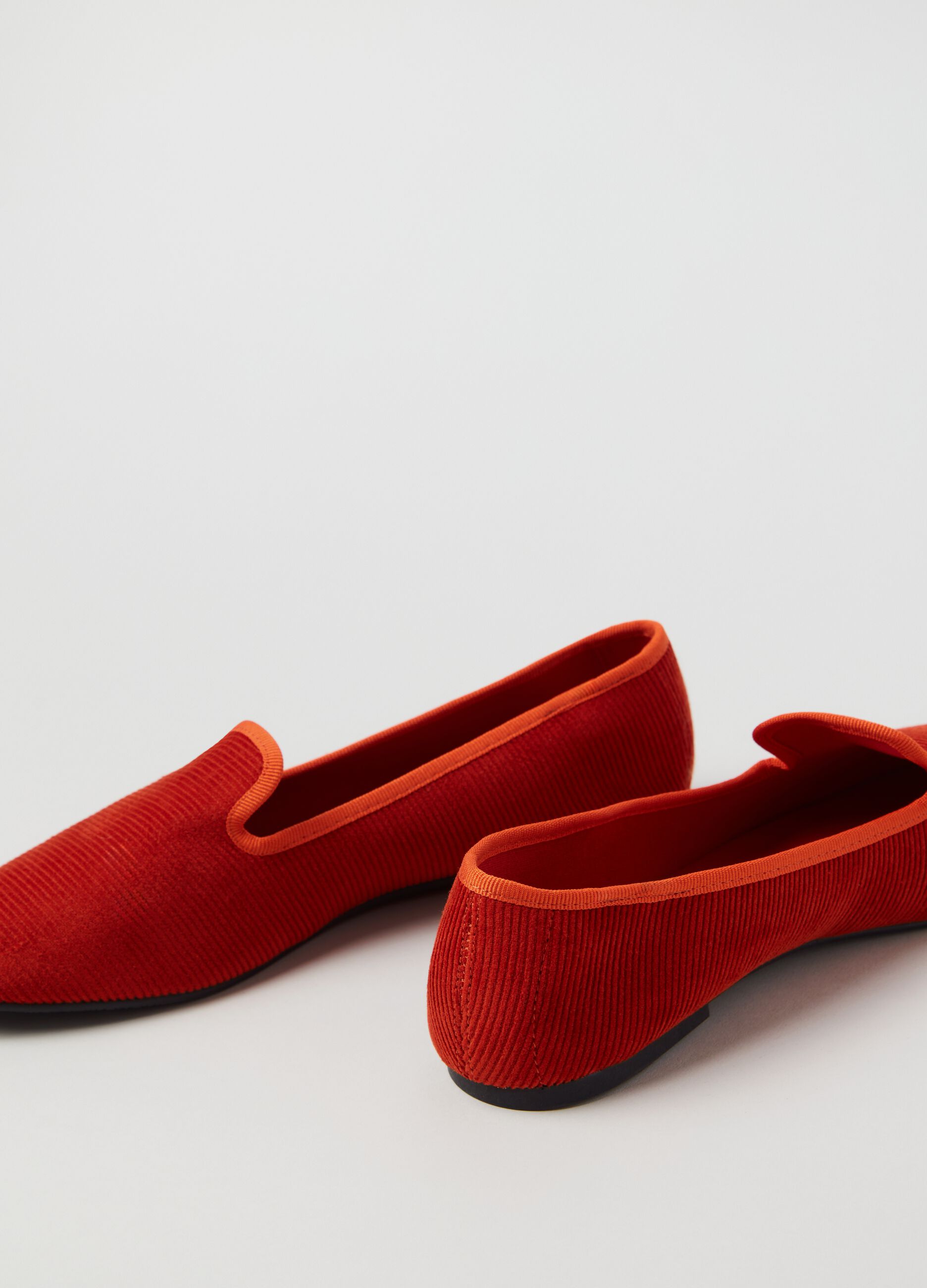 Scarpa friulana in corduroy_0