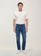 Blue skinny-fit stretch cotton denim jeans_0