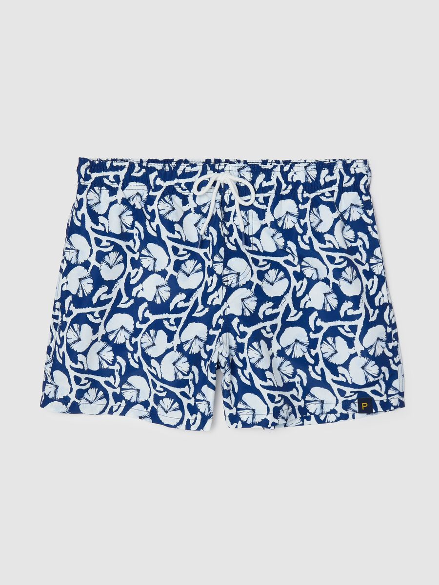 Men’s boxer shorts in multicolour mixed fabric with regular fit_4