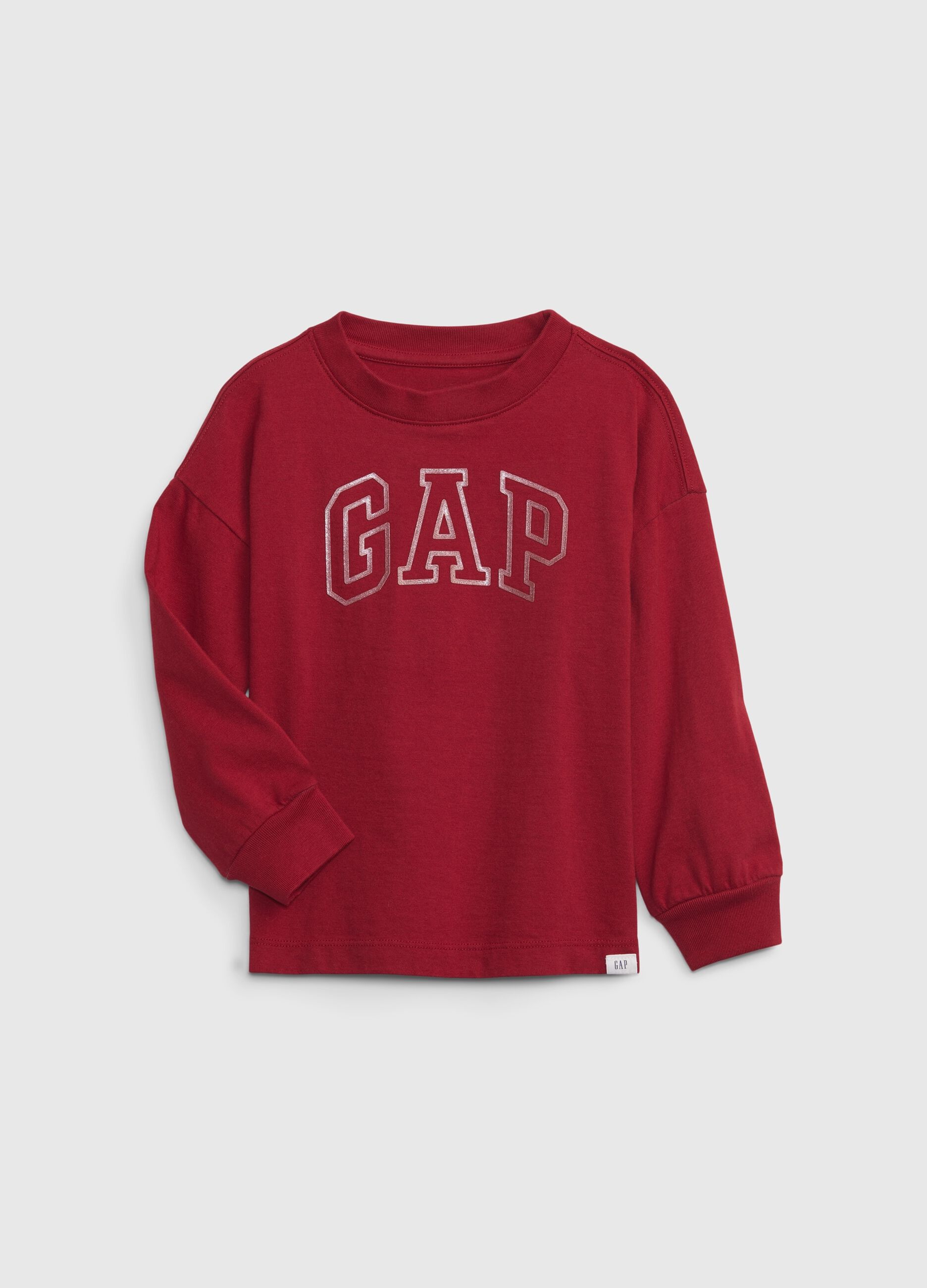 Maglia rossa bambino ovs sales