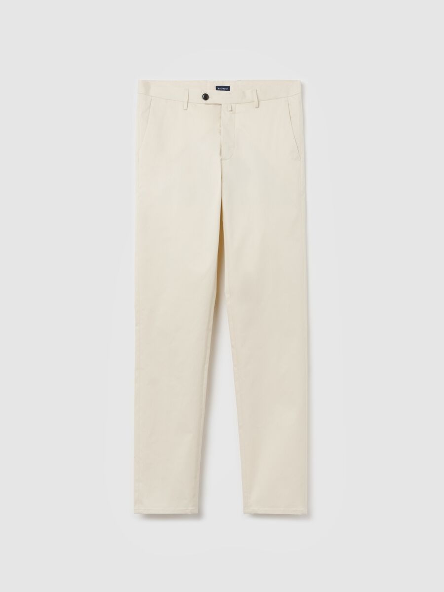 Stretch cotton chino trousers_4