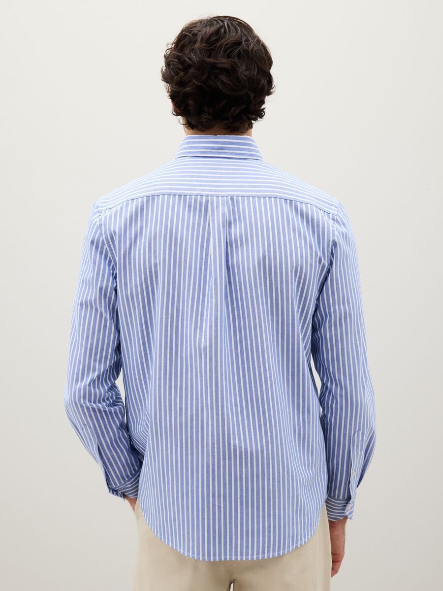 Multicolour Regular Fit Pure Cotton Shirt_3