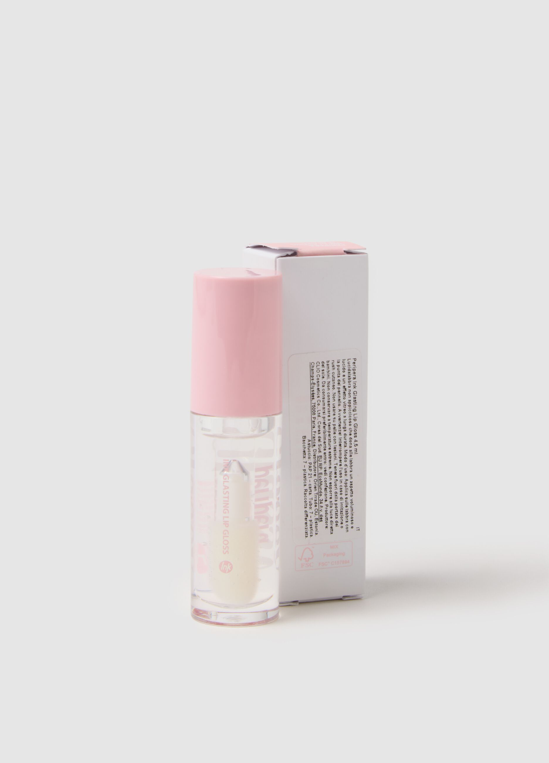 Ink Glasting Lip Gloss 01 Clear