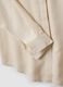 Beige viscose-blend shacket, regular fit_2