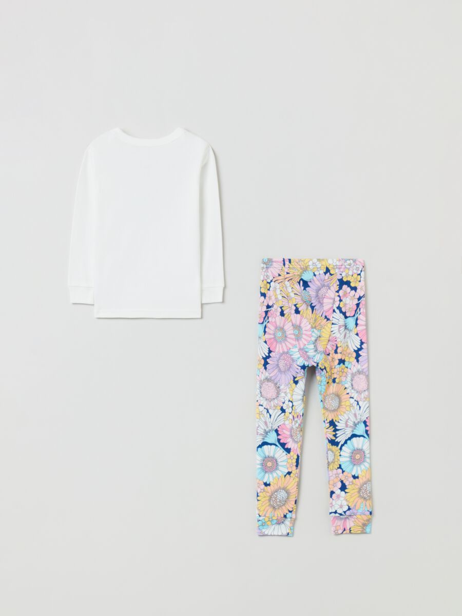 Cotton pyjamas with Disney character print_1