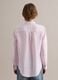 White and pink striped pure linen shirt, regular fit_3