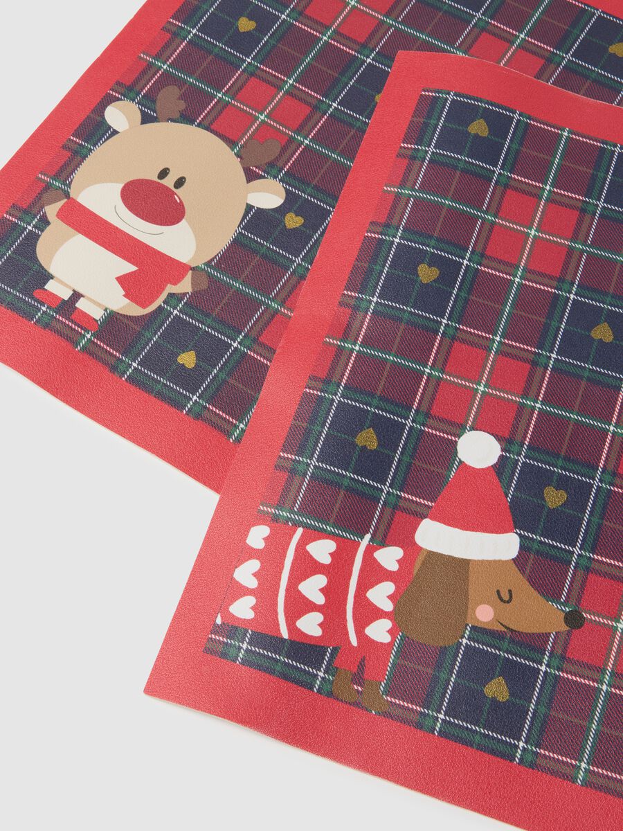 Multicolour Christmas Placemat_1