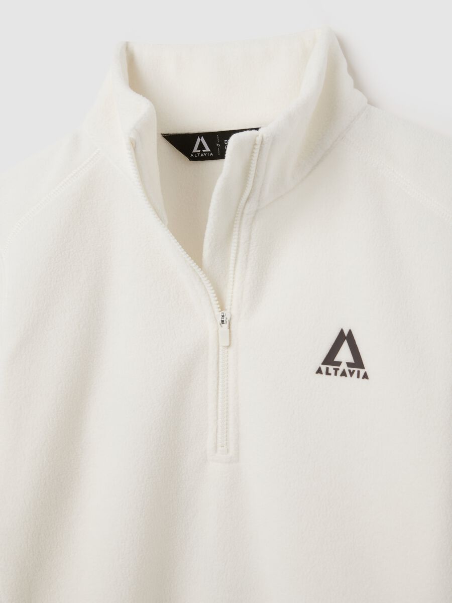 Pile half zip ALTAVIA WITH DEBORAH COMPAGNONI_5