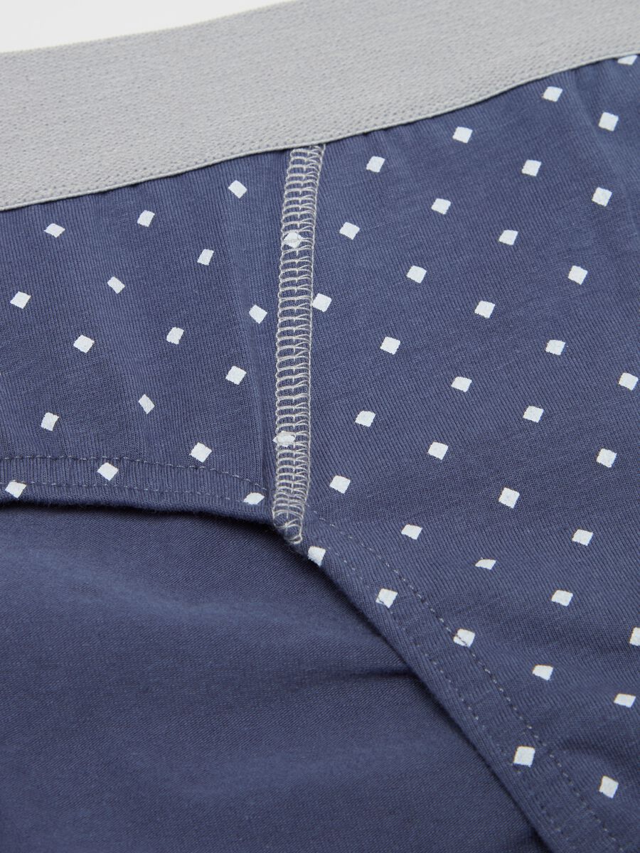 Patterned briefs in stretch cotton_5