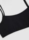 Girls' two-pack of black stretch cotton bras_3