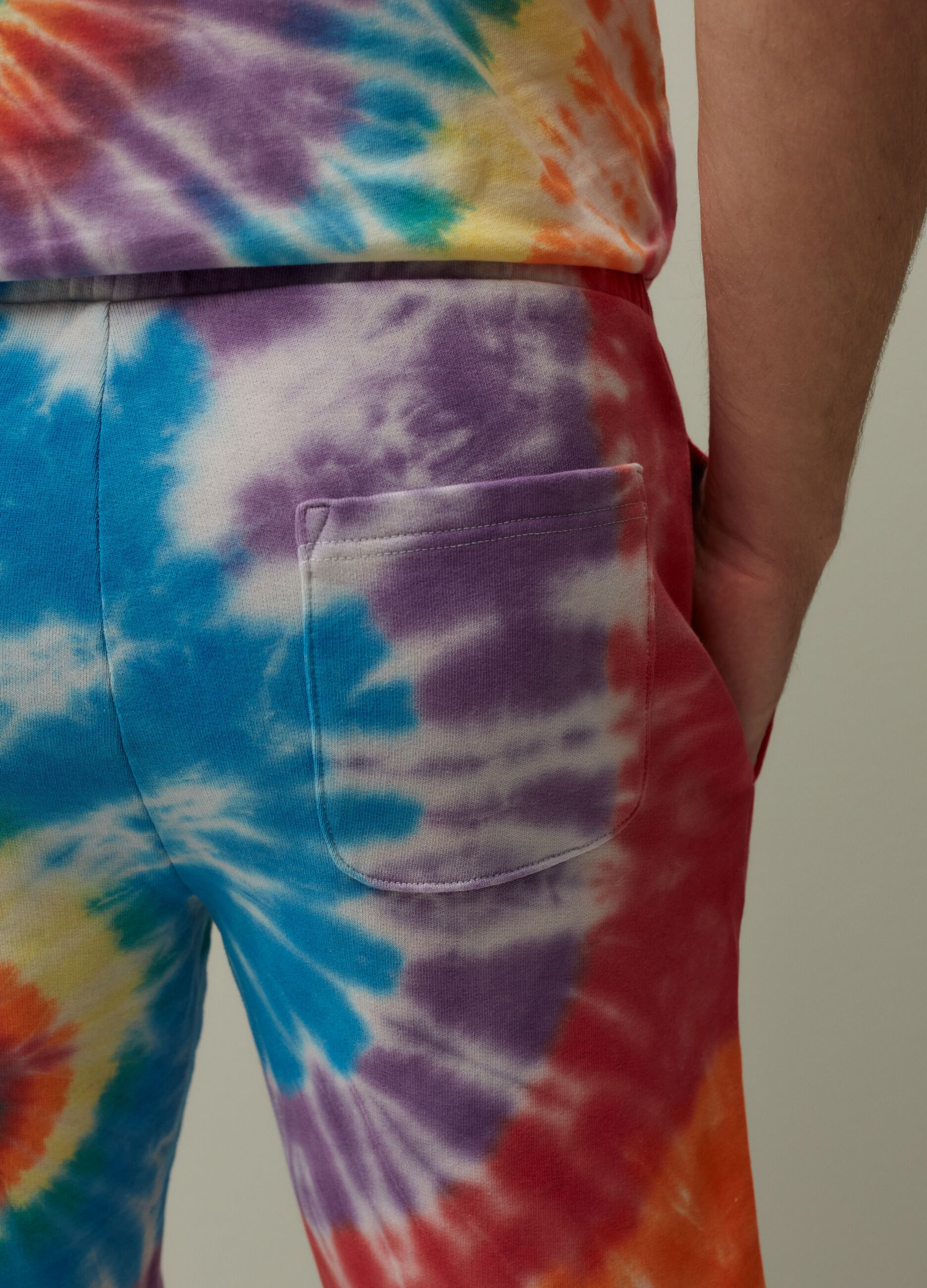 Bermuda jogger fantasia Tie Dye_3