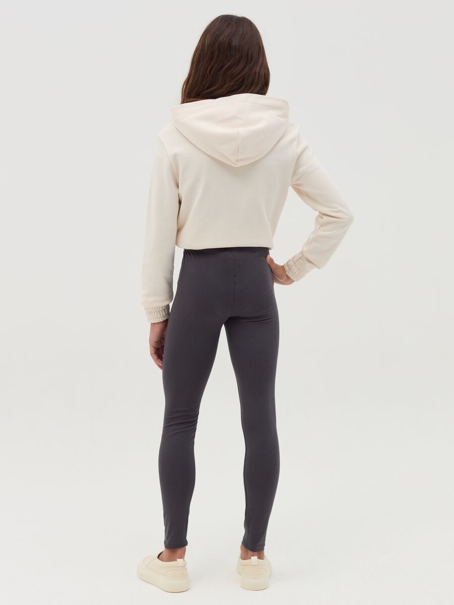 Leggings in cotone stretch_3