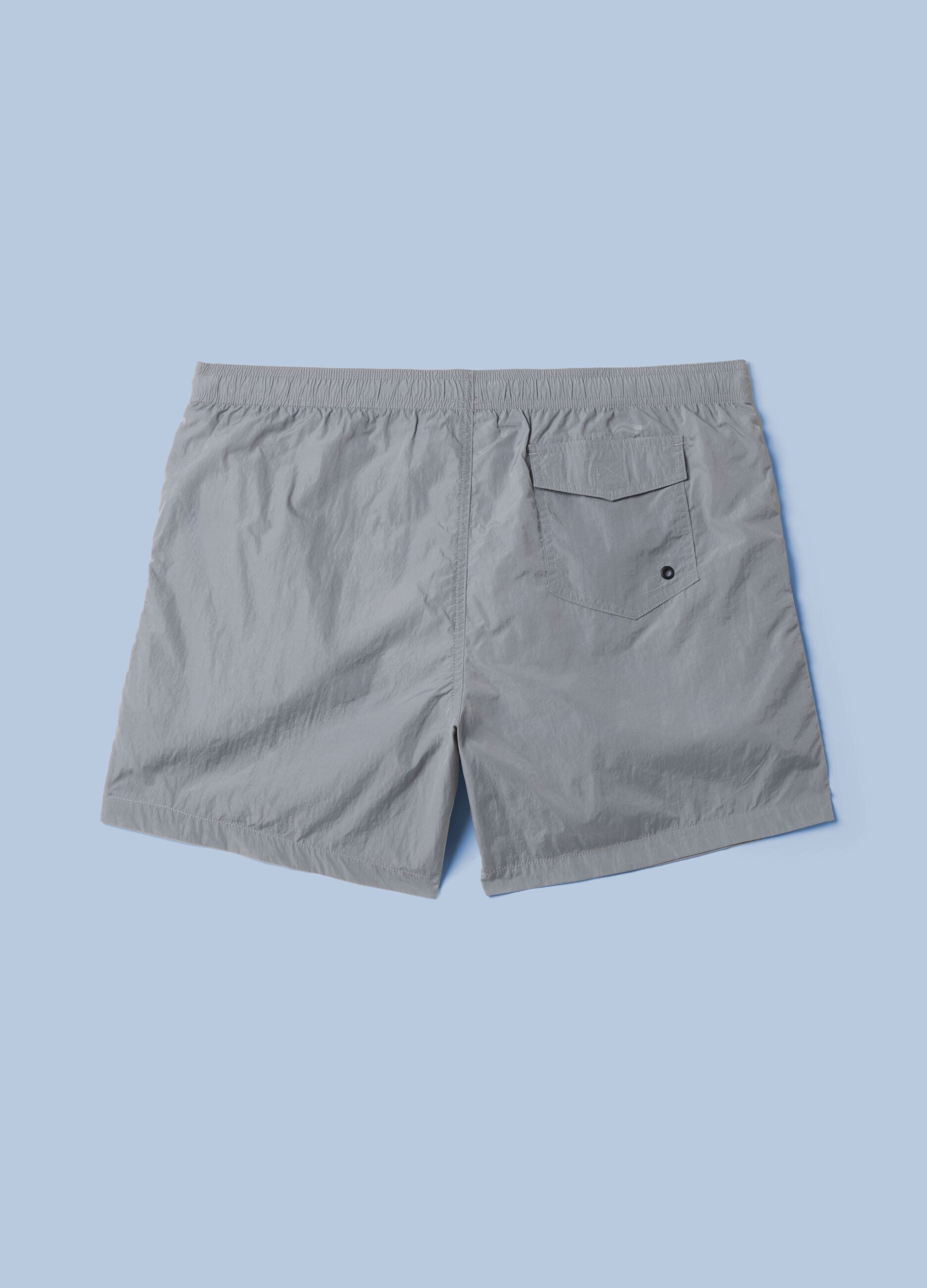 ALTAVIA SAILNG grey boxer swim shorts with elasticated waistband