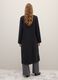 Long black wool blend coat_2