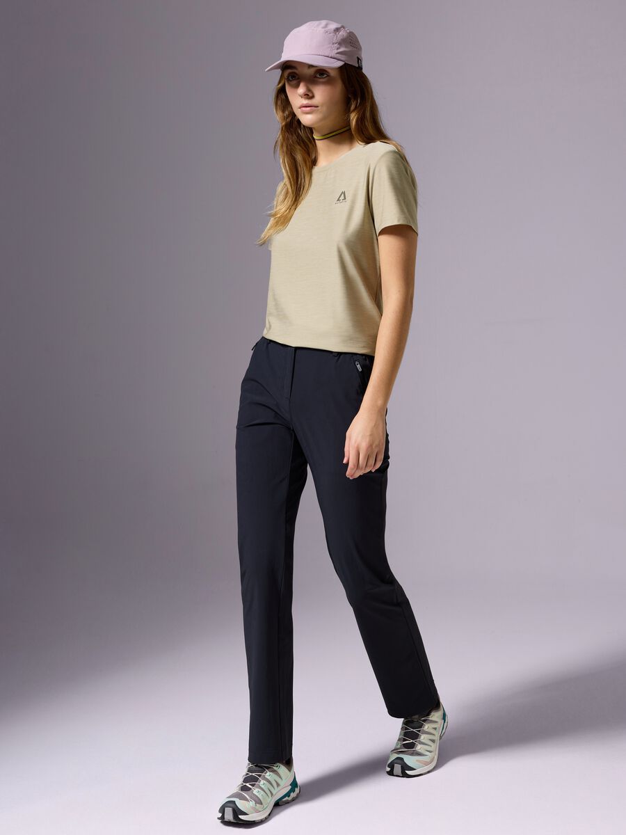 ALTAVIA WITH DEBORAH COMPAGNONI technical sports T-shirt_3