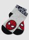 3-pack of MARVEL Spider-Man themed short socks in stretch organic cotton_1