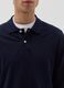 Cotton polo shirt with long sleeves_3